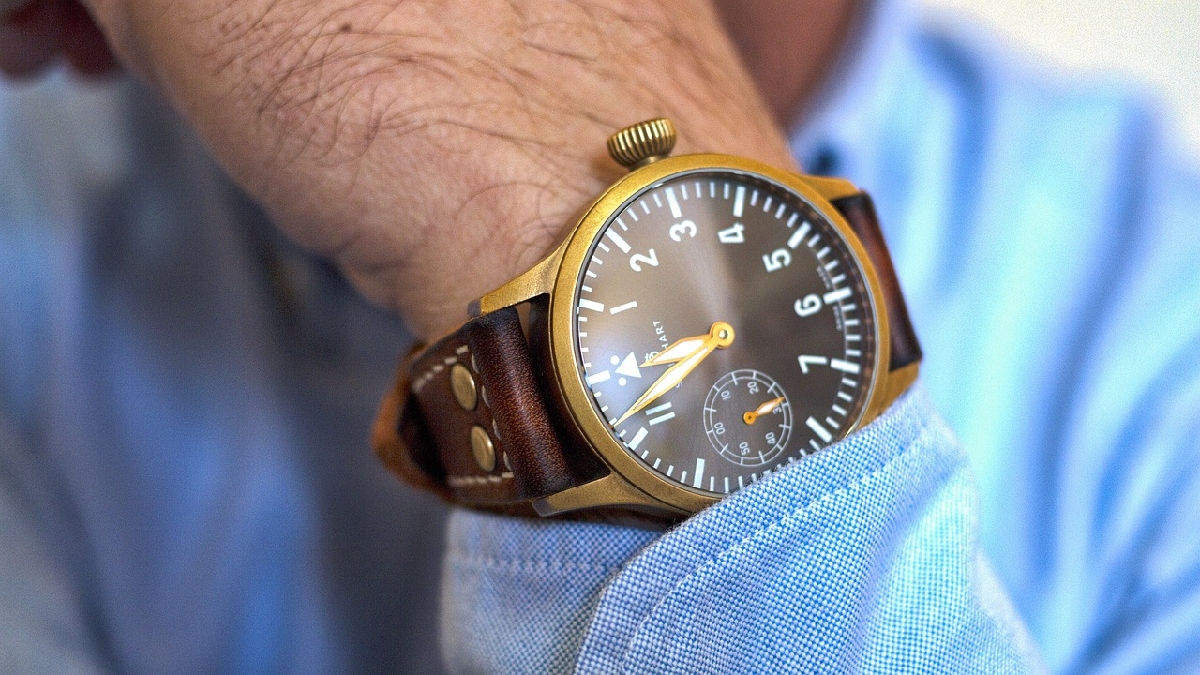 montres de pilote