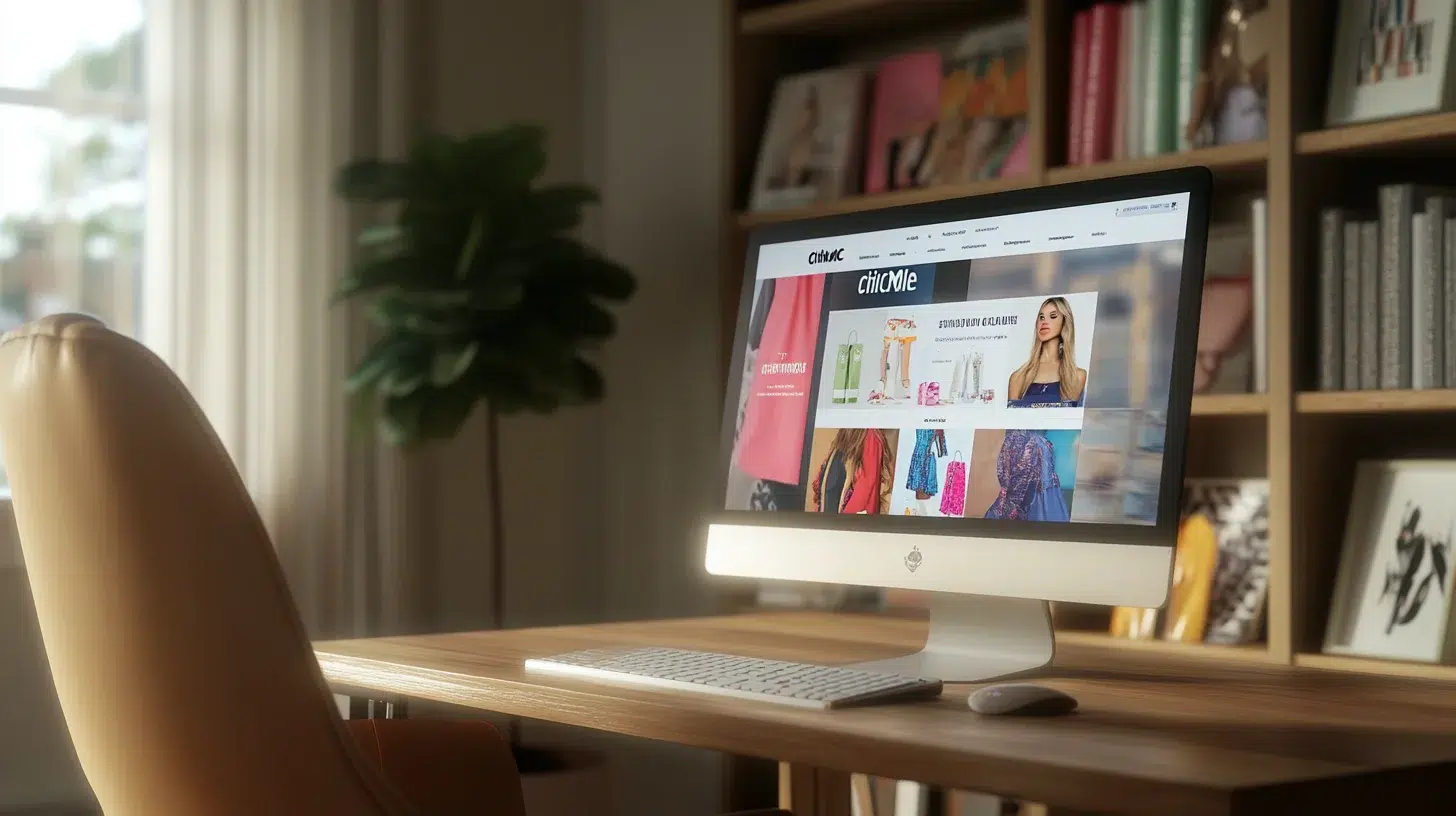 site e-commerce Chicme