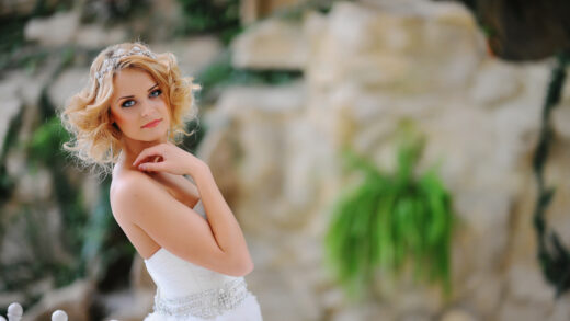 coiffure de mariage