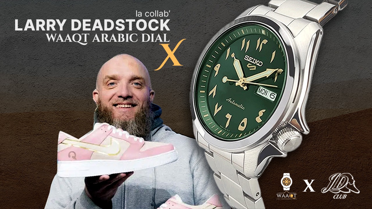 Seiko Arabic Dial Verte