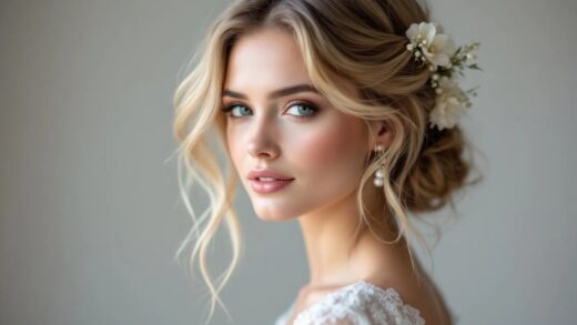 coiffure de mariage