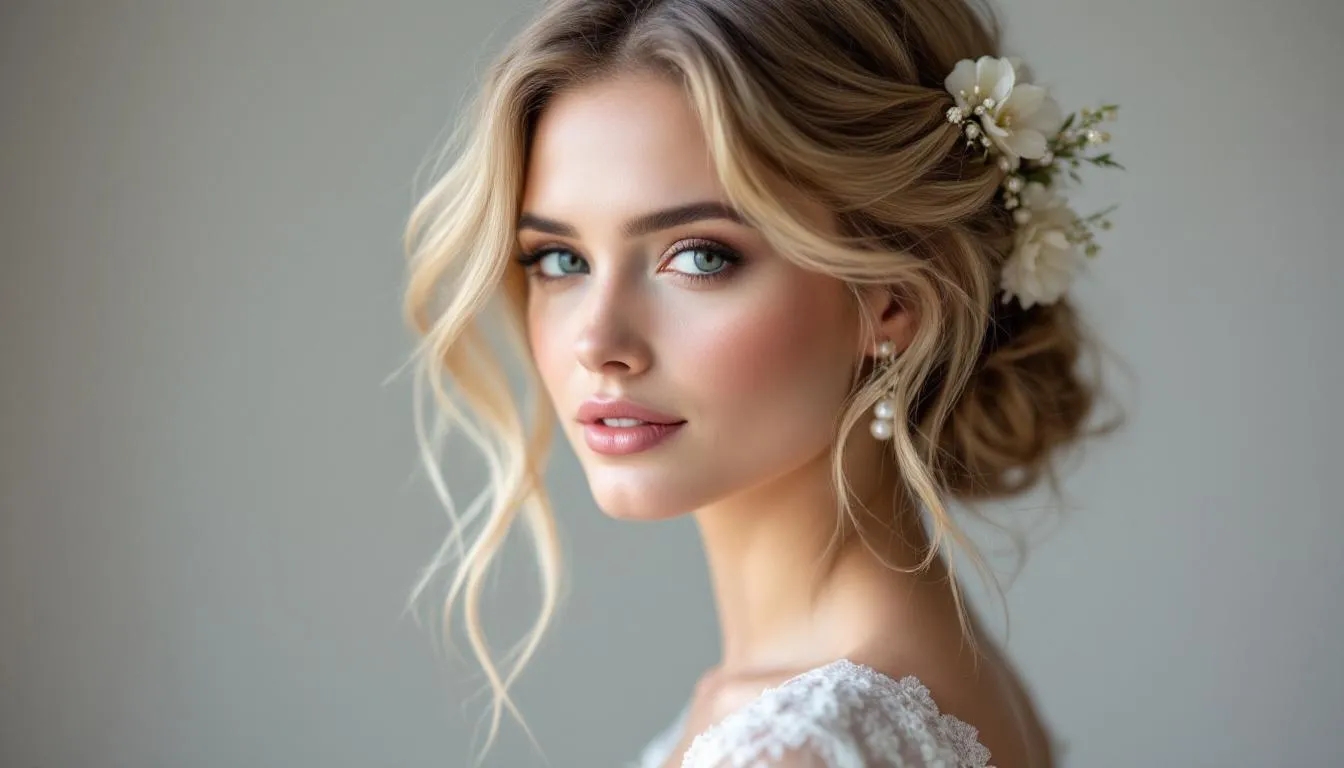 coiffure de mariage