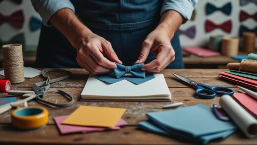 découvrez des idées créatives pour réaliser un nœud papillon en papier et embellir vos décorations. apprenez étape par étape à créer des modèles uniques et originaux qui donneront du style à vos événements.