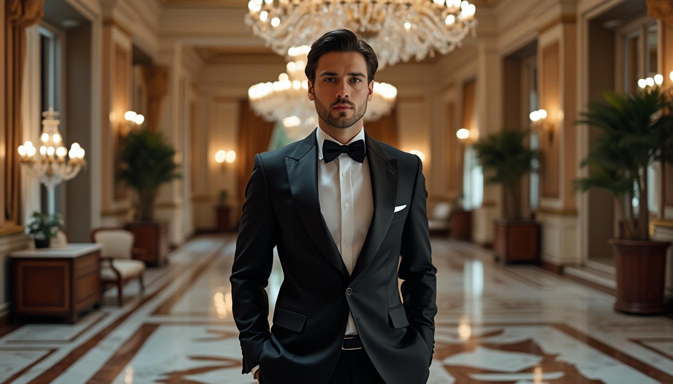 découvrez comment porter une chemise col cassé avec un nœud papillon caché pour un look élégant et raffiné. suivez nos conseils de mode pour allier confort et style en toutes occasions.