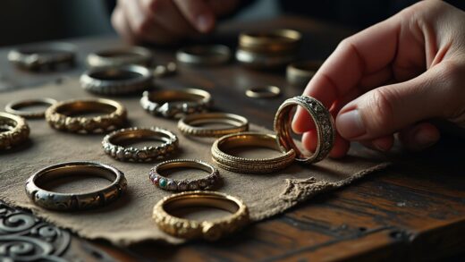 découvrez l'histoire fascinante des bagues aux anneaux entrelacés et leurs significations à travers les âges. plongez dans l'univers symbolique de cette bijouterie intemporelle qui incarne l'amour, l'unité et l'éternité.