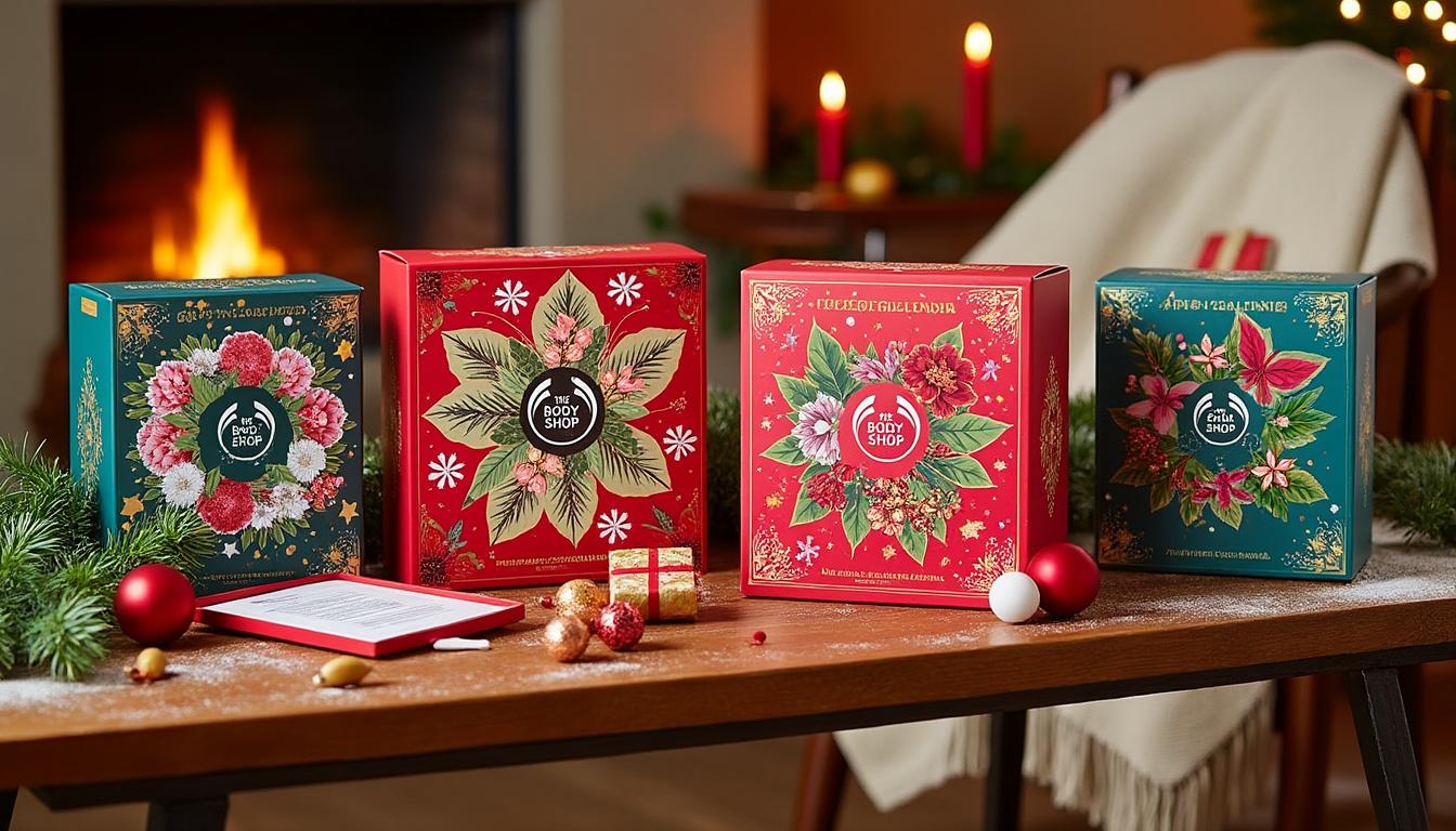 découvrez les bienfaits des produits du calendrier de l'avent the body shop. plongez dans un univers de soins naturels et éthiques qui illuminent votre routine beauté tout en éveillant vos sens. ne ratez pas cette expérience unique qui allie plaisir et bien-être.