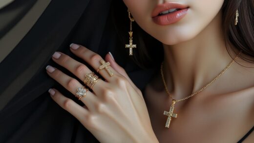 découvrez les croix en pendentif pour femme les plus tendance en 2025. explorez notre sélection unique alliant style, élégance et spiritualité. idéales pour accessoriser toutes vos tenues, ces croix en pendentif deviendront rapidement vos indispensables de mode.