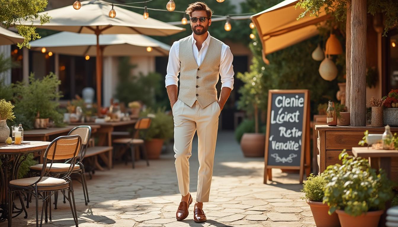découvrez les secrets pour créer une tenue guinguette pour homme qui allie confort et élégance. explorez des conseils pratiques sur le choix des vêtements, les accessoires, et les styles incontournables pour un look raffiné tout en restant à l'aise.