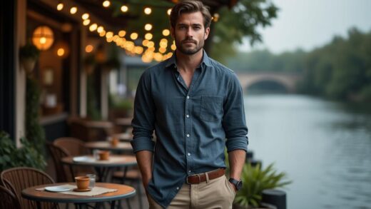 découvrez les astuces pour une tenue guinguette homme alliant confort et élégance. alliez style décontracté et sophistication pour vos sorties estivales avec des conseils pratiques sur les choix de vêtements et d'accessoires.