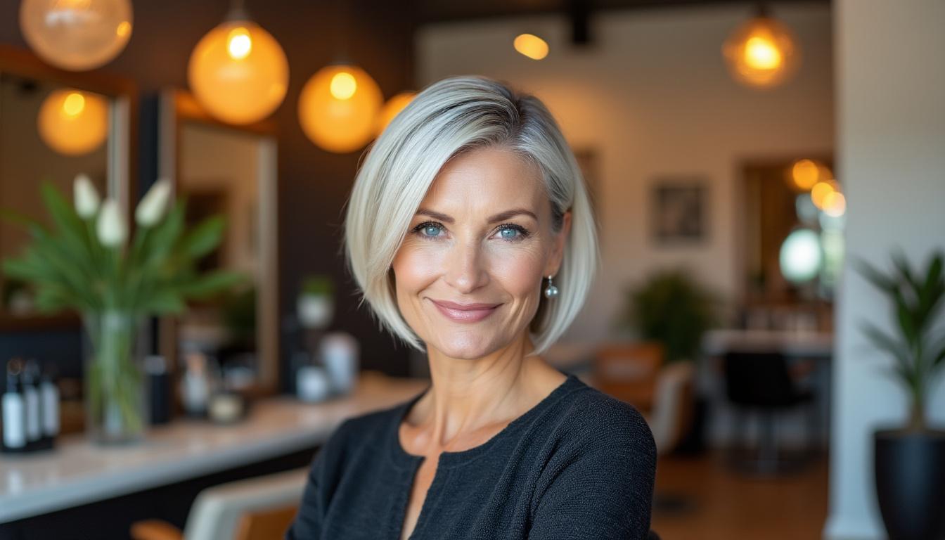 découvrez comment sublimer votre style à 60 ans avec une coupe de cheveux courts. ce guide complet vous offre des conseils pratiques, des inspirations et des astuces pour choisir la coiffure qui mettra en valeur votre beauté naturelle et votre personnalité.