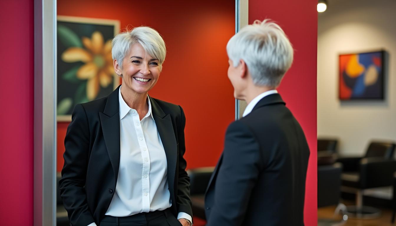 découvrez comment une coupe de cheveux courts peut sublimer votre beauté à 60 ans. ce guide complet vous offre des conseils, des inspirations et des astuces pour choisir la coupe qui mettra en valeur votre personnalité et apportera une touche de fraîcheur à votre style.