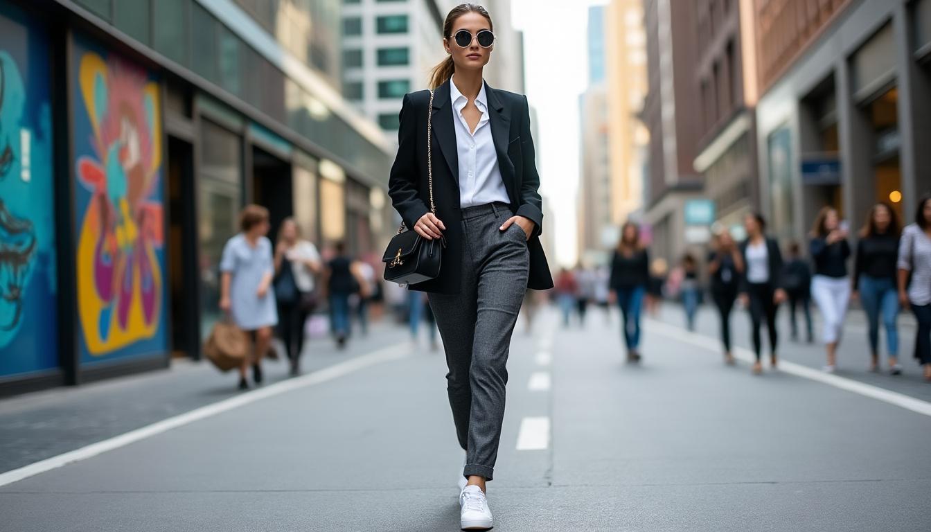 découvrez notre sélection des 5 looks incontournables à adopter avec les sneakers autry montantes. du style décontracté au chic, trouvez l'inspiration pour sublimer vos tenues tout en confort.