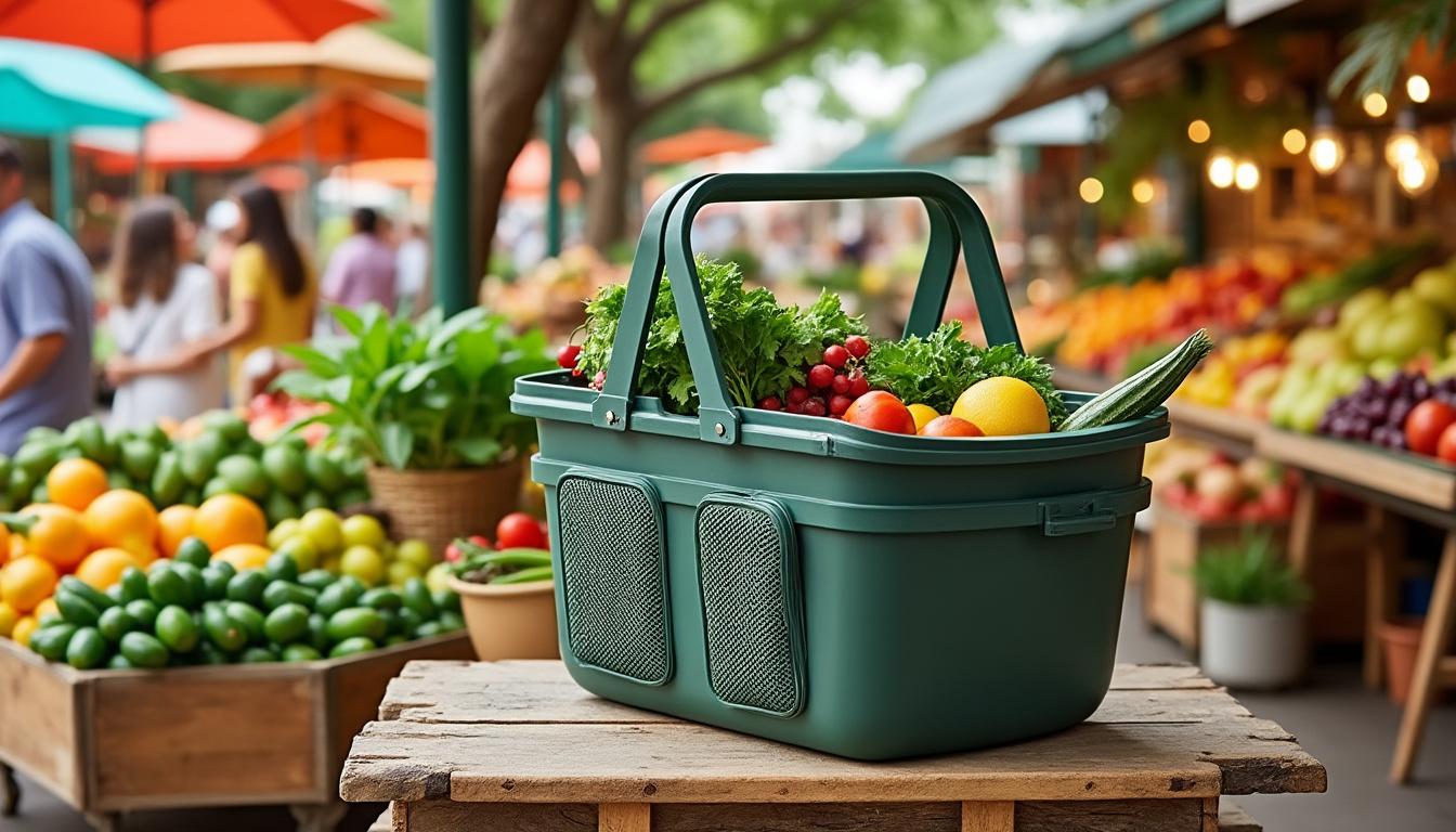 découvrez les avantages d’un panier cabas avec compartiments : organisation simplifiée, courses mieux rangées et praticité accrue au quotidien.