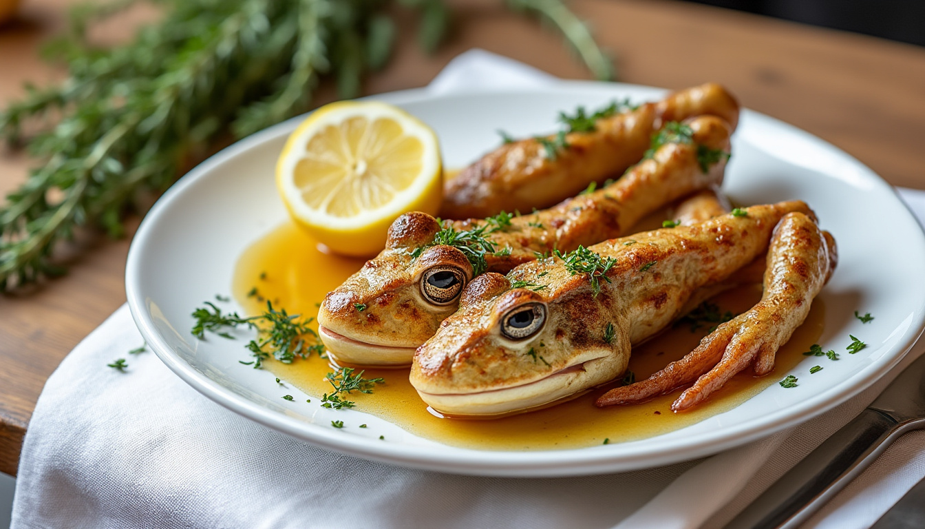 découvrez la vérité sur la cuisse de grenouille : démêlez les mythes et réalités autour de ce mets délicat de la gastronomie française, son goût, ses origines et sa préparation.