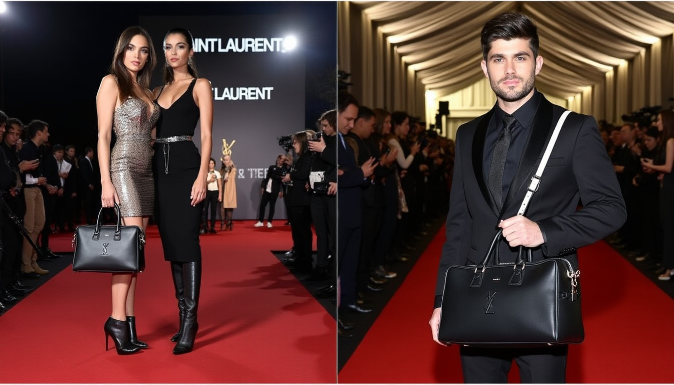 découvrez le duffle de saint laurent, un sac élégant et polyvalent qui sublime chaque tenue. un accessoire de luxe incontournable pour toutes les occasions, alliant style contemporain et raffinement intemporel.