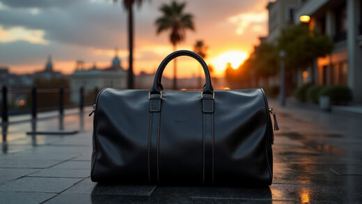 découvrez le duffle de saint laurent, un accessoire élégant et polyvalent qui s'adapte à toutes les occasions. alliant design raffiné et praticité, il complète parfaitement vos tenues au quotidien comme lors d'événements spéciaux.