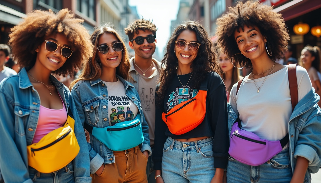 découvrez des idées de looks tendance avec des sacs banane vintage en toile. adoptez ce nouvel accessoire mode pour un style rétro et pratique au quotidien !