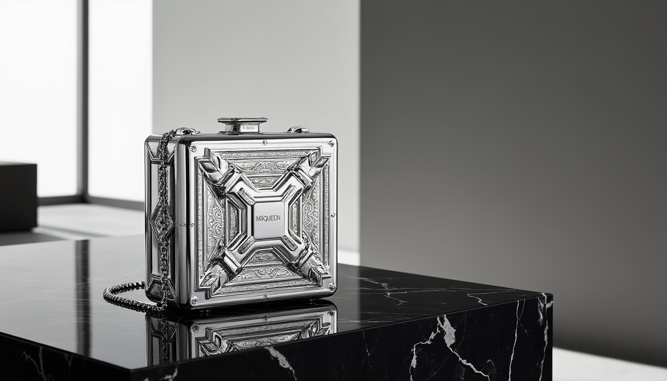 découvrez l’histoire captivante du box bag de alexander mcqueen : un sac iconique qui incarne l’élégance et l’audace du luxe contemporain. plongez dans son héritage, son design novateur et son impact dans l’univers de la mode.