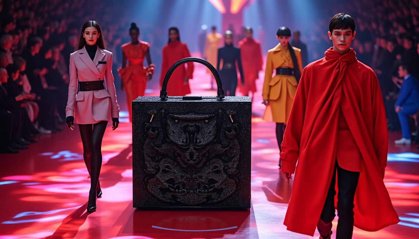 découvrez l’histoire captivante du box bag de alexander mcqueen, un sac emblématique devenu symbole de luxe et d’élégance, et l’influence qu’il exerce dans l’univers de la mode.