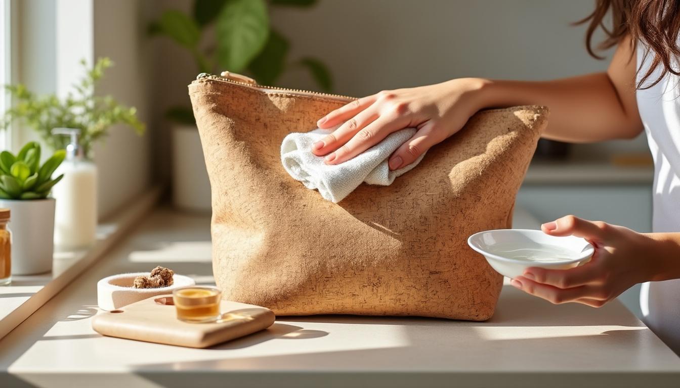 découvrez nos conseils pratiques pour entretenir votre cabas en liège naturel et le préserver comme neuf : nettoyage, soins adaptés et astuces pour prolonger sa beauté et sa durabilité.