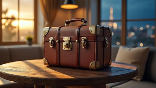 découvrez l’élégance classique du mini trunk de mark cross, un accessoire raffiné qui complète parfaitement chaque événement et met en valeur votre style unique.