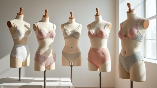 découvrez les récupérables, la marque de lingerie upcyclée qui propose une alternative durable à la mode conventionnelle. optez pour des sous-vêtements écologiques, éthiques et stylés, fabriqués à partir de tissus revalorisés.
