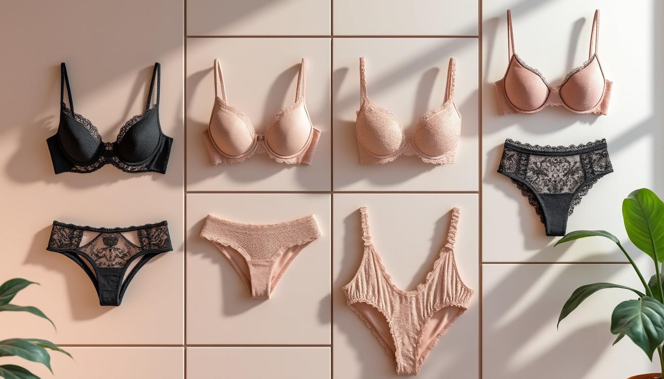 découvrez les dernières tendances de la lingerie de marques à prix réduits grâce au déstockage des grandes enseignes. profitez d’articles de qualité et des nouveautés mode à petit prix !