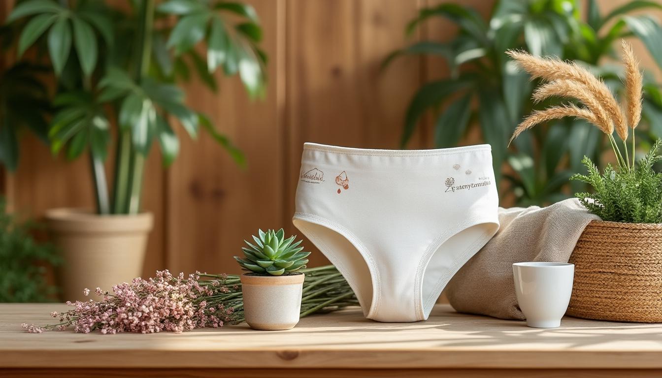 découvrez comment les culottes menstruelles stylées de sisters republic réduisent les déchets et protègent l’environnement, alliant confort, économie et écologie pour une menstruation responsable.