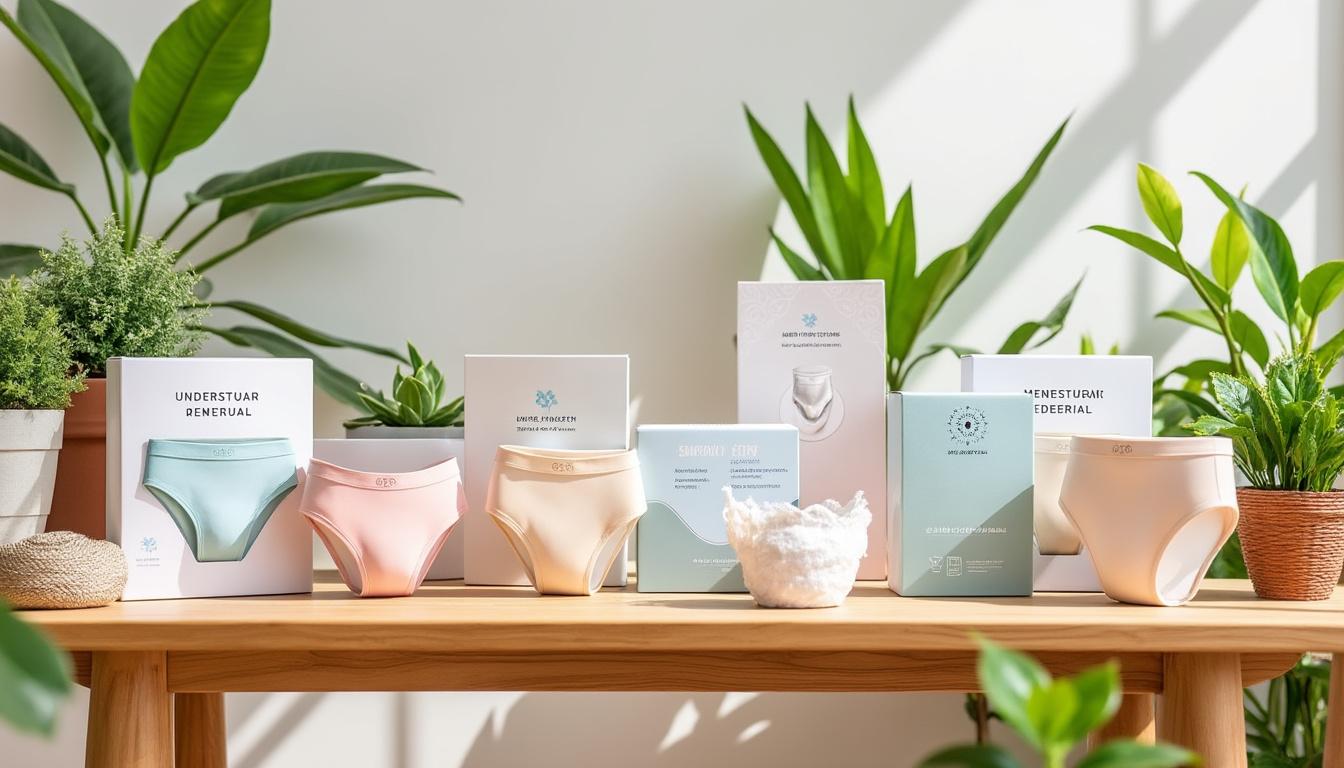 découvrez comment les culottes menstruelles stylées de sisters republic réduisent les déchets, protègent l’environnement et offrent une alternative durable et confortable pour toutes les femmes.