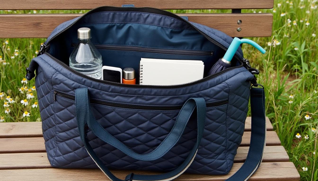 découvrez pourquoi le cabas matelassé façon sac de sport s'impose comme l'accessoire incontournable de votre garde-robe : pratique, stylé et ultra-tendance pour toutes vos sorties !