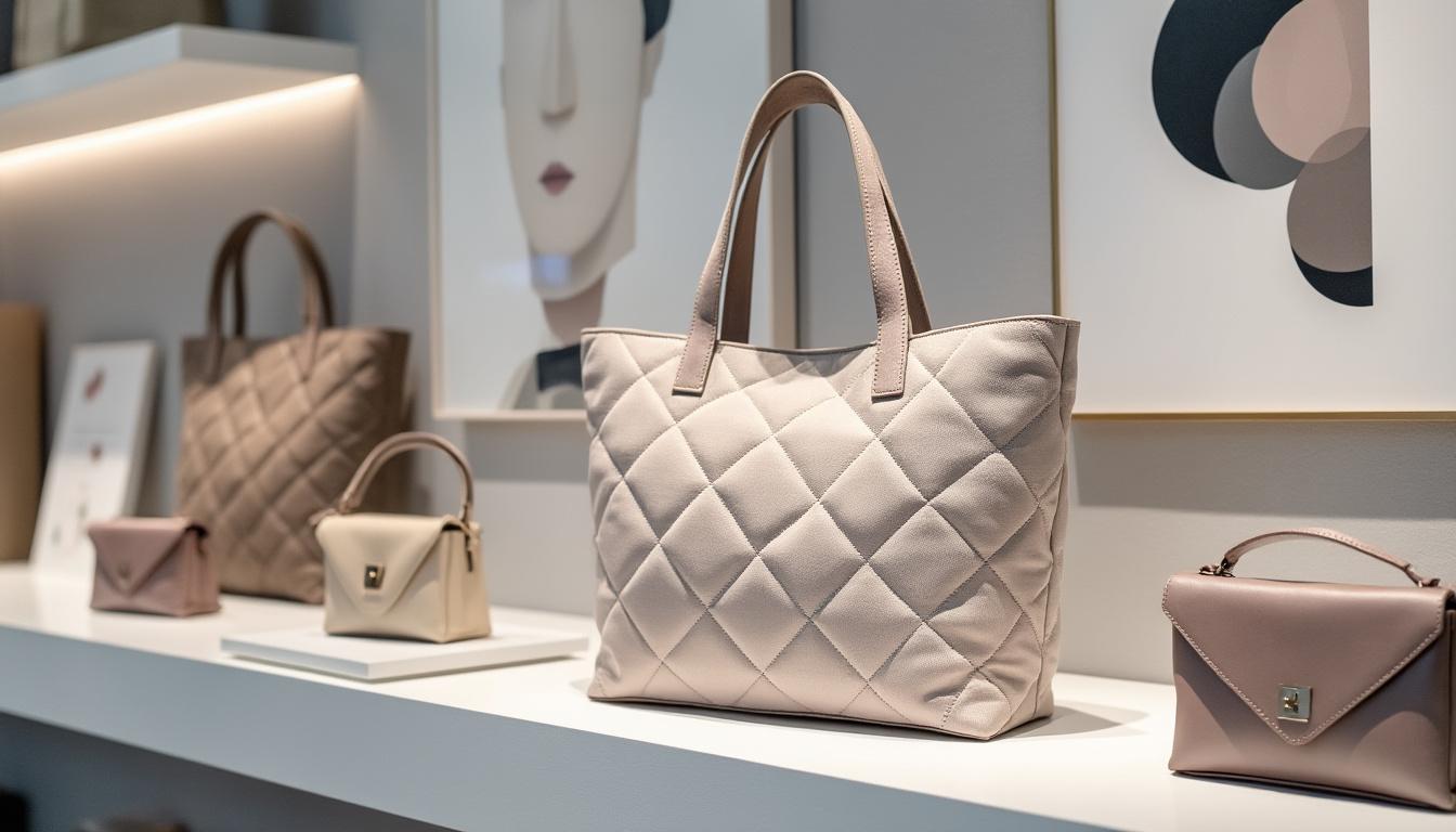 découvrez pourquoi le cabas matelassé façon sac de sport s’impose comme l’accessoire incontournable de la saison : style, praticité et tendance réunis pour sublimer toutes vos tenues !