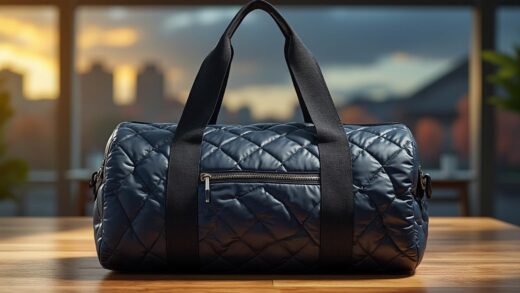 découvrez pourquoi le cabas matelassé façon sac de sport s'impose comme l'accessoire tendance et pratique à adopter absolument dans votre garde-robe. polyvalent, stylé et spacieux, il accompagnera toutes vos tenues.