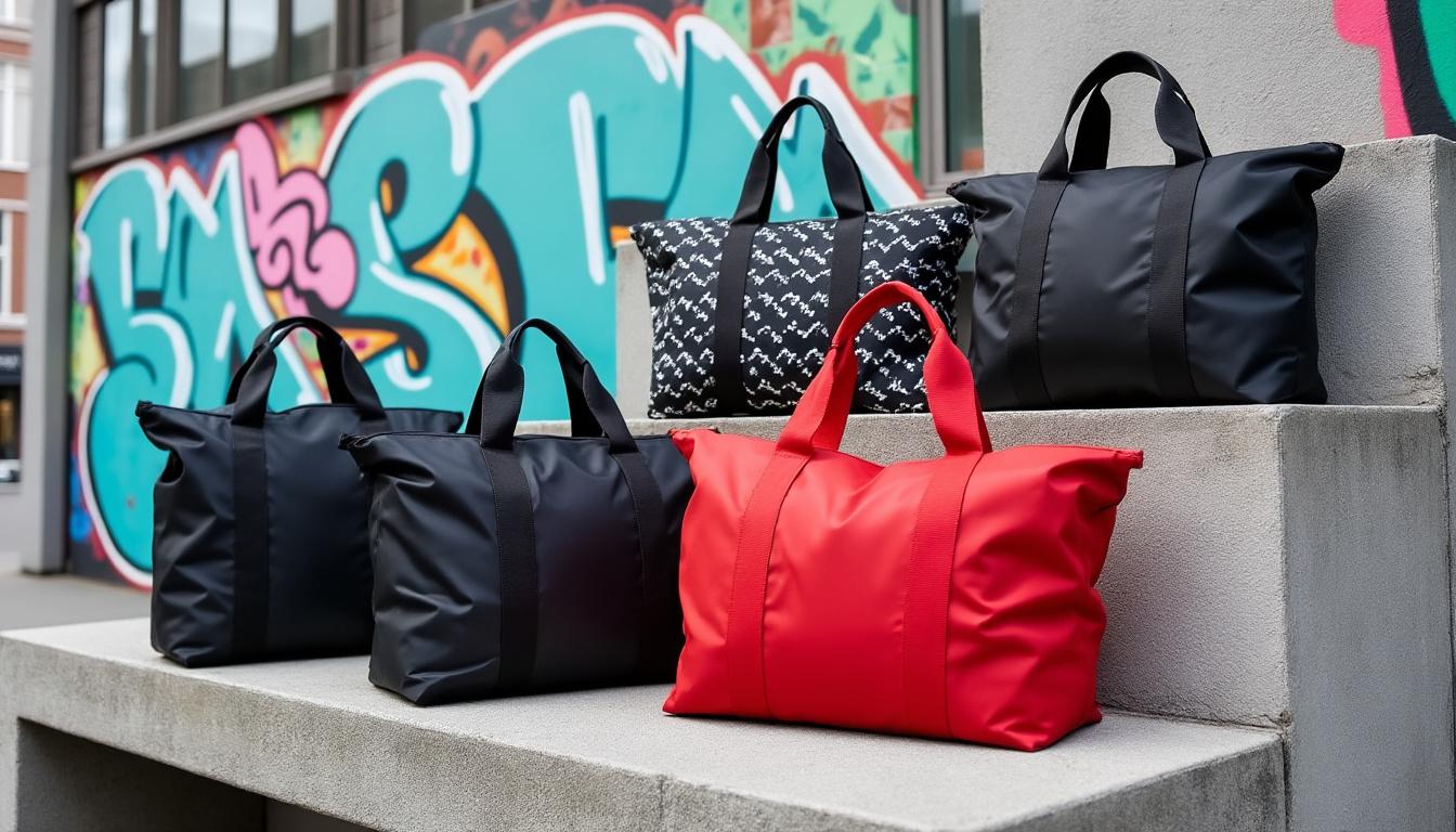 découvrez notre sélection de sacs en nylon hydrofuge, alliant résistance à l'eau et élégance. adoptez un look tendance quel que soit votre style grâce à des modèles adaptés à toutes les envies.