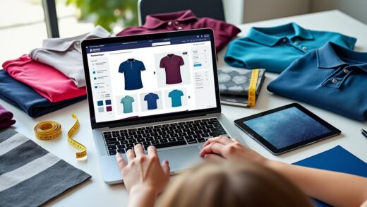 découvrez notre guide étape par étape pour choisir le polo personnalisé idéal en ligne. apprenez à sélectionner la taille, la matière et le design parfaits pour un polo unique et à votre image.