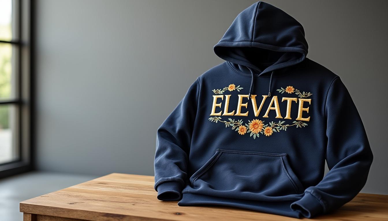 découvrez comment choisir le sweat à capuche brodé personnalisé idéal pour compléter votre garde-robe avec style et confort.