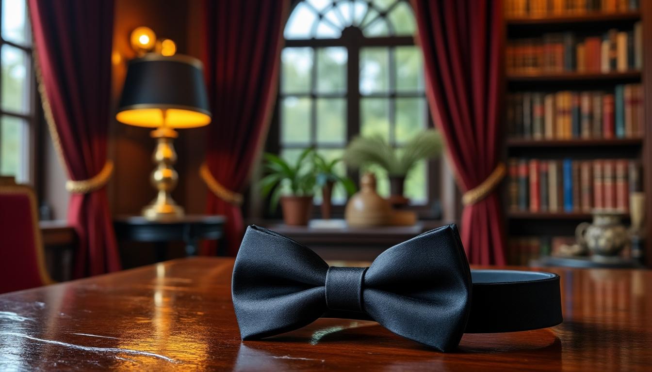 explorez notre sélection des meilleures marques de nœuds papillon pour toutes les occasions, alliant élégance et qualité pour parfaire votre style.