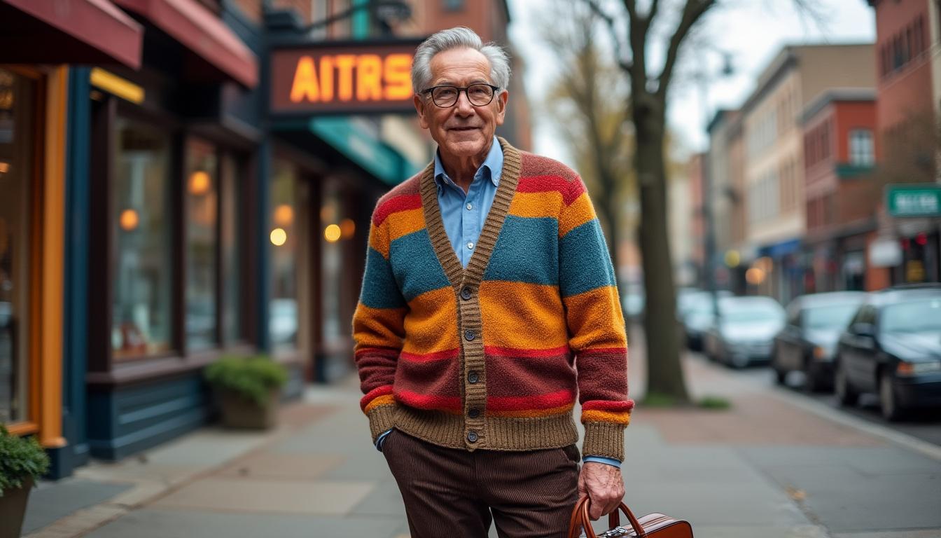 découvrez la tendance eclectic grandpa, un style vintage qui mêle charme rétro et modernité, pour un retour en force des années passées plein de caractère et d'originalité.