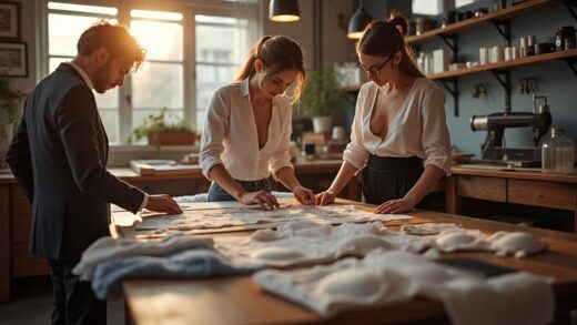 découvrez les secrets de fabrication de la lingerie serge blanco, alliant élégance masculine et féminine avec un savoir-faire unique et des matériaux de qualité.