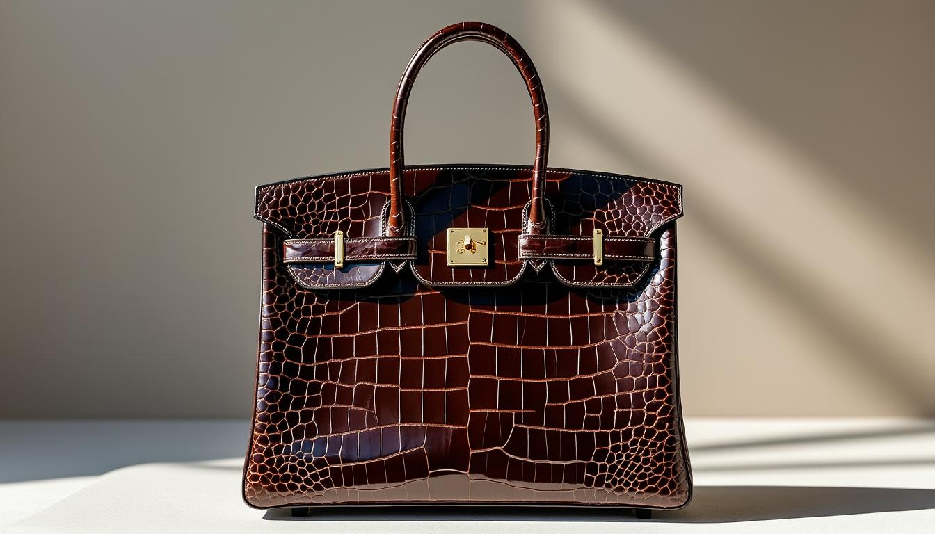 découvrez l'histoire fascinante du sac hermès birkin en crocodile, un symbole d'élégance et de luxe à travers le temps.