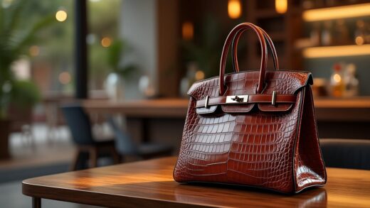 découvrez l'histoire fascinante du sac hermès birkin en crocodile, un symbole d'élégance et d'exclusivité alliant savoir-faire artisanal et luxe intemporel.