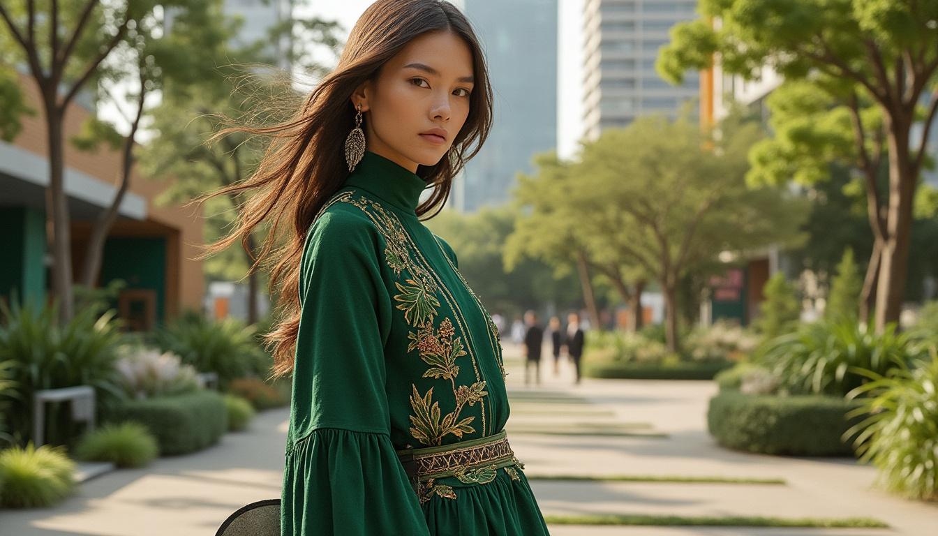 découvrez comment nina de gabriela hearst transforme l'industrie de la mode avec un impact durable alliant éthique, innovation et élégance responsable.