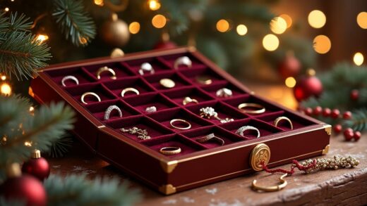 découvrez comment un calendrier de l'avent bijoux peut rendre votre attente de noël magique et élégante, en dévoilant chaque jour une surprise scintillante.