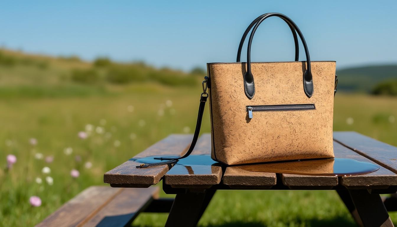 découvrez notre sac en liège imperméable, alliant élégance naturelle et praticité. parfait pour un style moderne tout en protégeant vos affaires, il est aussi écologique et durable.
