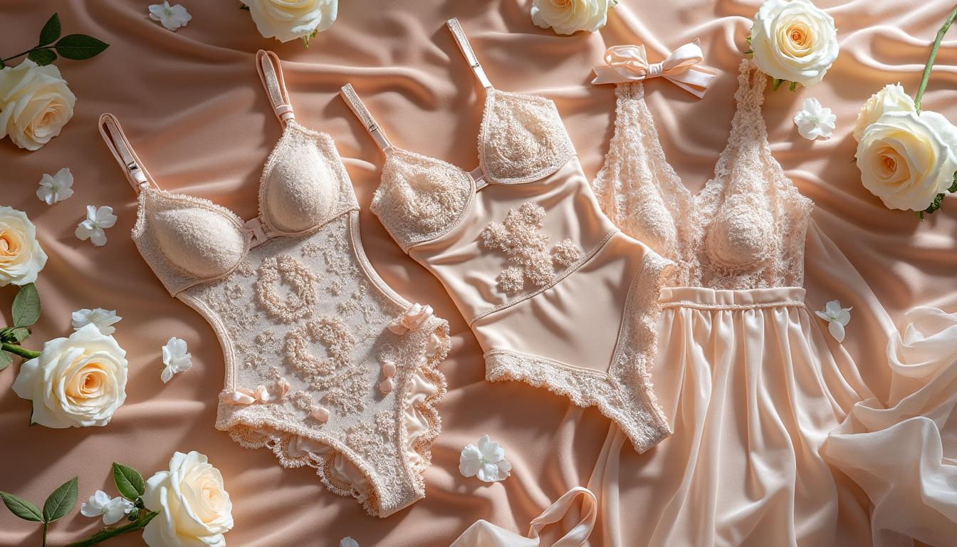 découvrez adina reay, la lingerie de luxe qui révolutionne les bonnets profonds en alliant confort et élégance pour redéfinir les standards de la féminité.