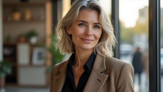 découvrez nos conseils pour adapter votre garde-robe à la morphologie de la femme de 60 ans, alliant style, confort et élégance au quotidien.