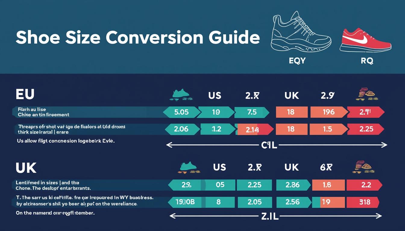 découvrez comment convertir facilement la taille eu en différentes tailles de chaussures pour un ajustement parfait à chaque achat.