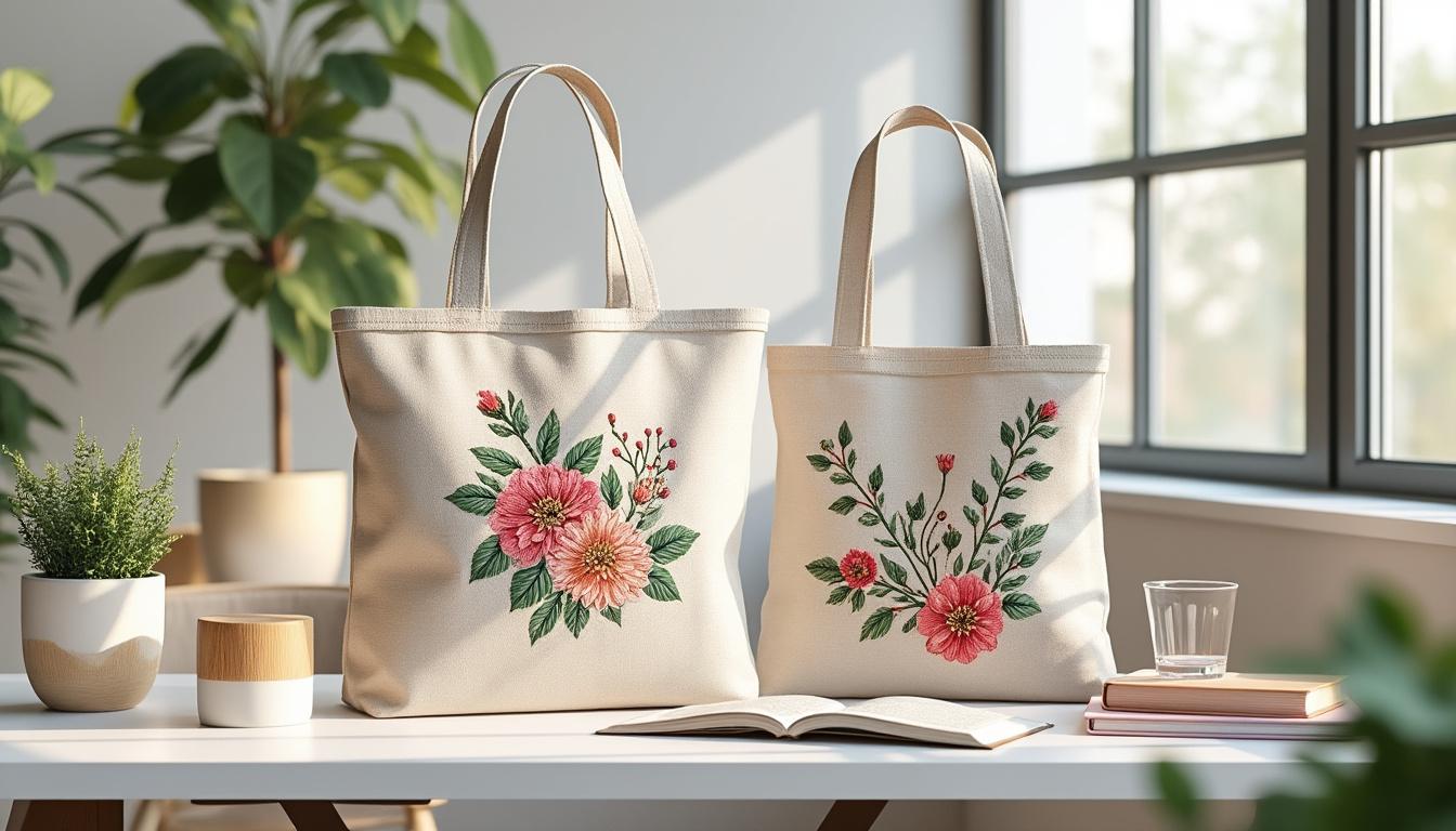 découvrez les meilleures techniques pour créer un cabas brodé à la demande, alliant tendance et personnalisation unique. apprenez à maîtriser l'art de la broderie sur cabas pour un accessoire à la fois pratique et stylé.