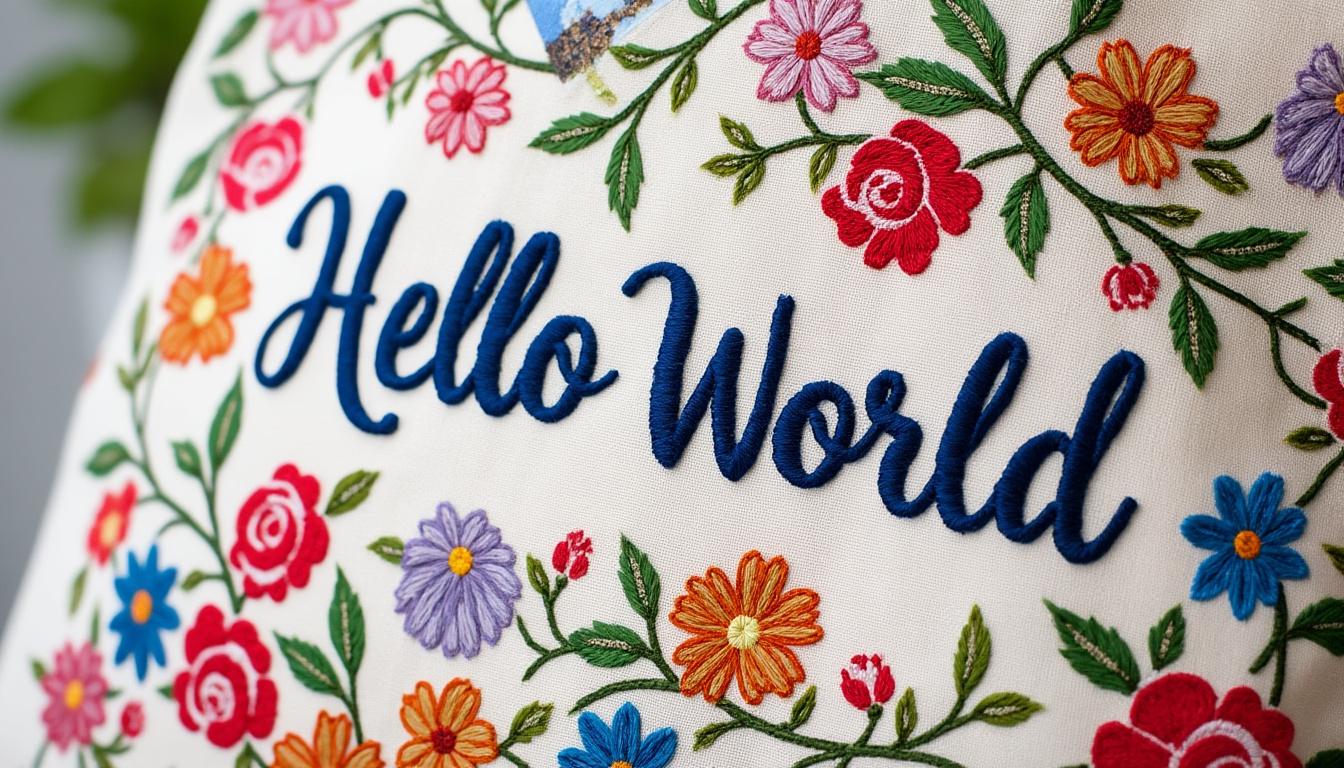 découvrez les meilleures techniques pour créer un cabas brodé à la demande, alliant tendance et originalité pour un style unique et personnalisé.