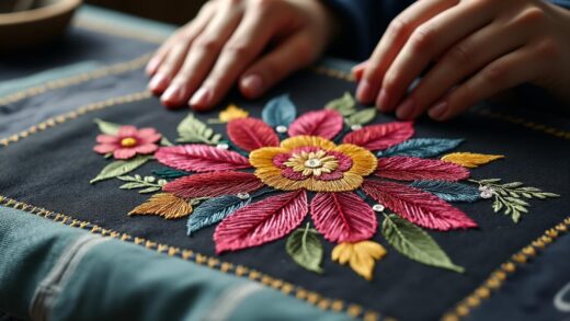 découvrez les meilleures techniques pour créer un cabas brodé à la demande, alliant style et tendance pour un accessoire unique et personnalisé.