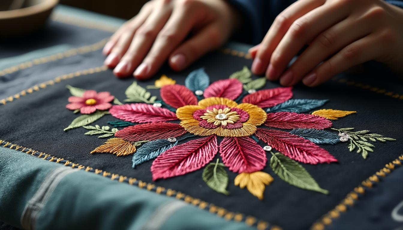 découvrez les meilleures techniques pour créer un cabas brodé à la demande, alliant style et tendance pour un accessoire unique et personnalisé.